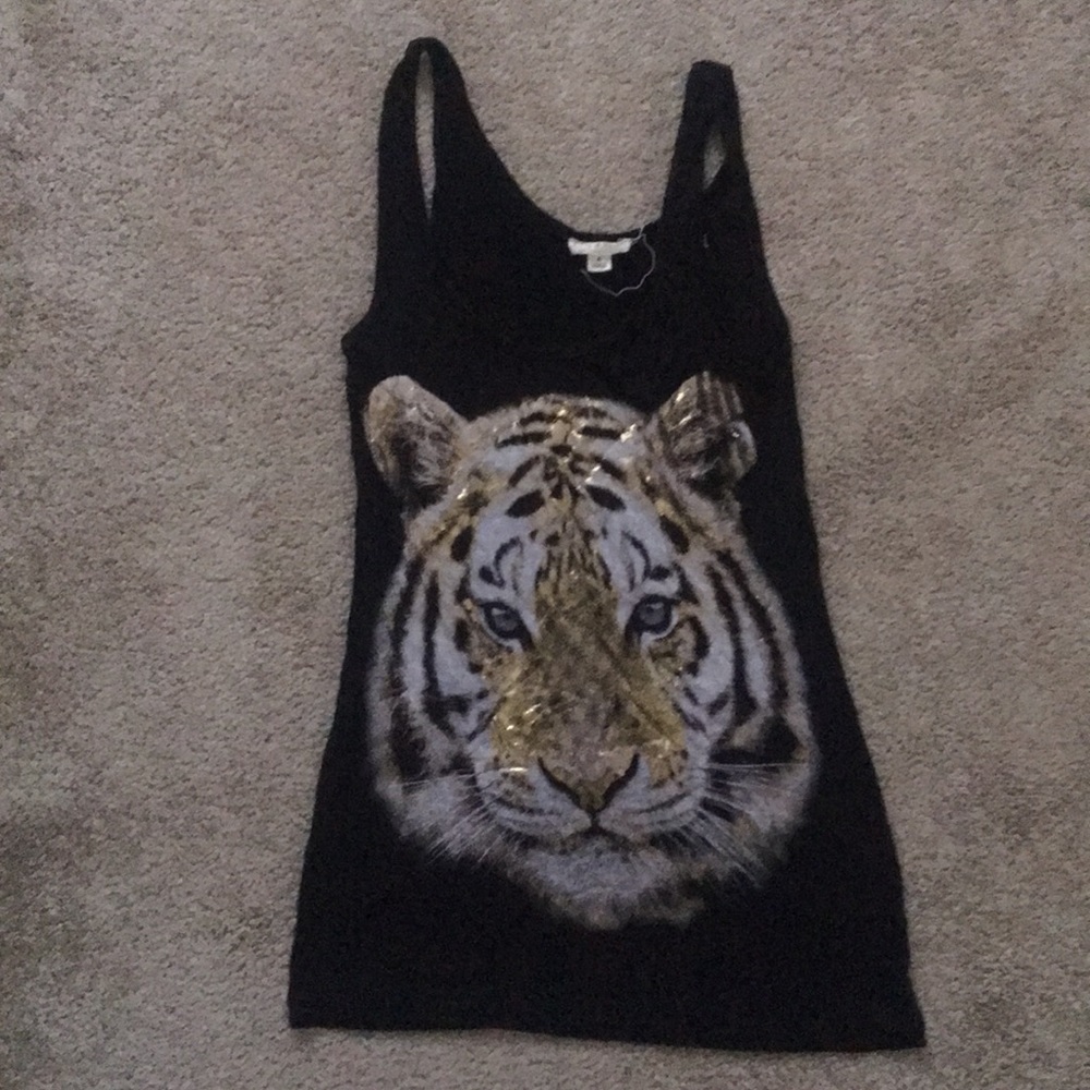 Zenana Outfitters Tiger Tank Top